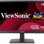 ViewSonic VA1903H 19-Inch WXGA 1366x768p 16:9 Widescreen Monitor with Enhanced View Comfort, Custom ViewModes and HDMI for Home and Office, Black