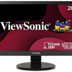 ViewSonic VA2055SA 20 Inch 1080p LED Monitor with VGA Input and Enhanced Viewing Comfort