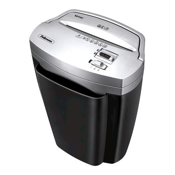 Powershred® W11C Cross-Cut Paper Shredder