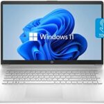 [Windows 11 Home] 2022 Newest HP 17z Laptop | 17.3" HD+ Touchscreen | AMD Ryzen 3 5300U Quad-Core 2.6GHz to 3.8GHz Processor | 16GB DDR4 Memory | 1TB PCIe NVMe M.2 SSD | Type-C | Webcam | Silver