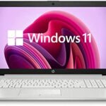 [Windows 11 Home] Newest HP 15 Laptop, 15.6'' HD Display, AMD Ryzen 3 3250U, 16GB SDRAM, 512GB SSD, Wi-Fi, Bluetooth, Type-C, HDMI, Media Card Reader, Natural Silver
