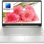 [Windows 11 Pro] HP 15 Business Laptop, 15.6" FHD Micro-Edge, Quad-Core i5-1135G7 up to 4.2GHz (Beat i7-1065G7), 16GB DDR4 RAM, 256GB PCIe SSD, 802.11AC WiFi, Bluetooth 4.2, Type-C, 64GB Flash Drive