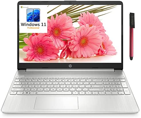 [Windows 11 Pro] HP 15 Business Laptop, 15.6" FHD Micro-Edge, Quad-Core i5-1135G7 up to 4.2GHz (Beat i7-1065G7), 16GB DDR4 RAM, 256GB PCIe SSD, 802.11AC WiFi, Bluetooth 4.2, Type-C, 64GB Flash Drive