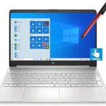 [Windows 11 S] HP 15 15.6" Touchscreen Laptop Computer, AMD Ryzen 3 3250U up to 3.5GHz (Beat i3-10110U), 8GB DDR4 RAM, 256GB PCIe SSD, 802.11AC WiFi, Bluetooth 4.2, Natural Silver, 64GB Flash Stylus