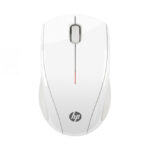 MOUSE HP X3000 WIRELESS MOUSE WHITE N4G64AA