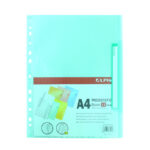 Alpha F334P12-GN Presentation Book 12 Pocket With 11 Holes