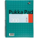 Pukka Pad [7709/6894 -HRB] A4  Jotta Notebook 200 Pages