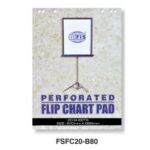 Flip Chart Pad 585X810MM- 80 Gsm  (FIS [FSFC20-B80] )