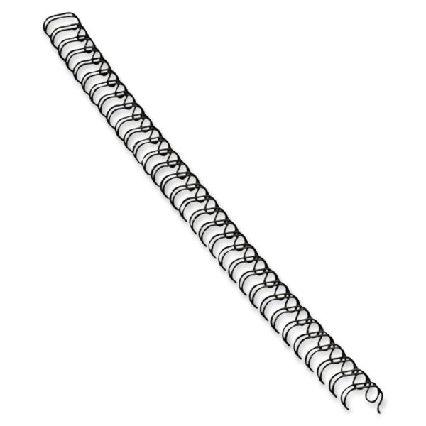 FELLOWES WIRE COMB BLACK A4 PK-53277