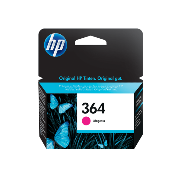 HP 364 Magenta Original Ink Cartridge (CB319EE)