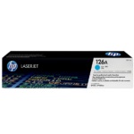 HP 126A Cyan Original LaserJet Toner Cartridge (CE311A)