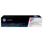 HP 126A Magenta Original LaserJet Toner Cartridge (CE313A)