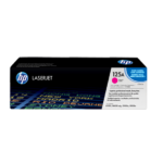 HP 125A Magenta Original LaserJet Toner Cartridge (CB543A)