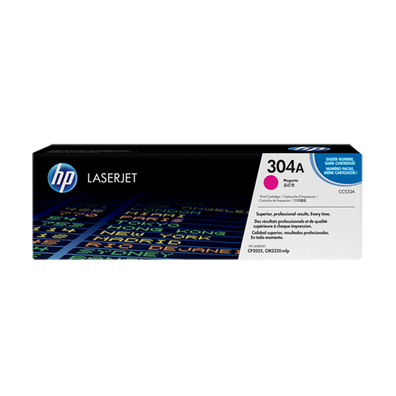 HP 304A Magenta Toner (CC533A)
