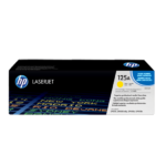 HP 125A Yellow Original LaserJet Toner Cartridge (CB542A)