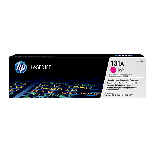HP 131A Magenta Original LaserJet Toner Cartridge (CF213A)