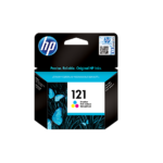 HP 121 Tri-color Original Ink Cartridge (CC643HE)