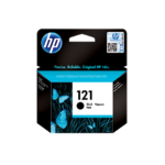 HP 121 Black Original Ink Cartridge (CC640HE)