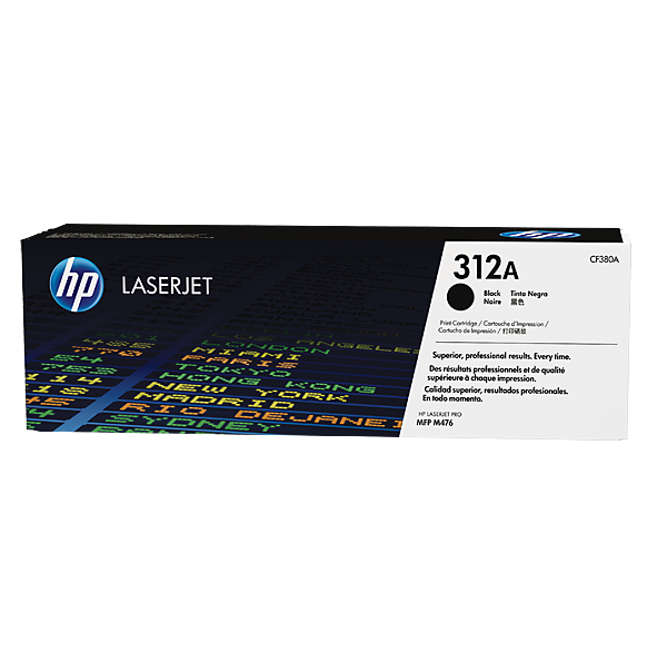 HP 130A Magenta Original LaserJet Toner Cartridge (CF353A)
