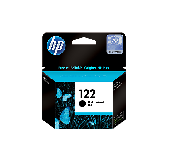 HP 122 Black Original Ink Cartridge (CH561HE)