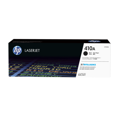 HP 410A Black Original LaserJet Toner Cartridge (CF410A)