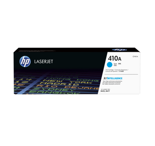 HP 410A Cyan Original LaserJet Toner Cartridge (CF411A)