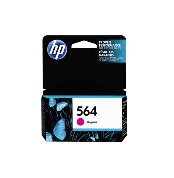 HP 564 Magenta Original Ink Cartridge (CB319WN)