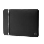 BAG.HP 14''BLACK/SILVER CHORME SLEEVE 2UF61AA