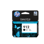 HP 912 Black Original Ink Cartridge (3YL80AE)