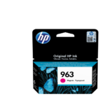 HP 963 Magenta Original Ink Cartridge (3JA24A)