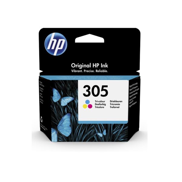 3YM60AE HP 305 Colour Ink