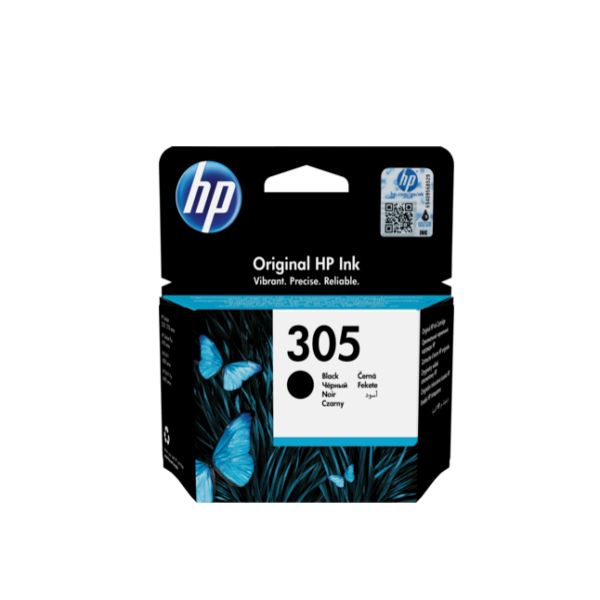 3YM61AE – HP 305 Black Ink