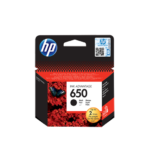 HP 650 Black Original Ink Advantage Cartridge