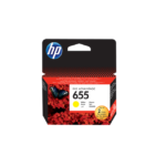 HP 655 Yellow Original Ink Advantage Cartridge