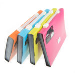 Deli E38125 Expanding File 7 Pocket (Assorted)