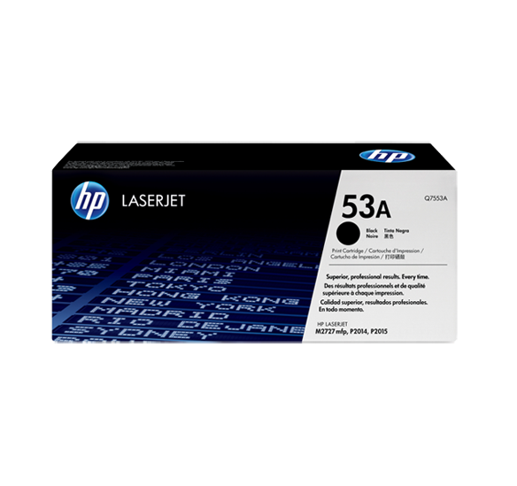 HP 53A Black Original LaserJet Toner Cartridge