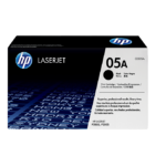 HP 05A Black Original LaserJet Toner Cartridge (CE505A)
