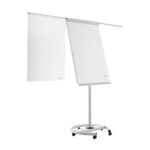Magnetoplan Mobile Flipchart - "Deluxe" F13