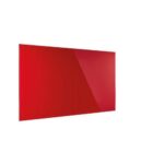 Magnetoplan Design Glasboard , 800mm x 600 mm, red    (COP 13403006)