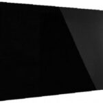 Magnetoplan Design Glasboard , 2000mm x 1000 mm, Black   (COP 13409012)
