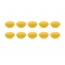 Magnetoplan Discofix Magnet Size 34mm ( Yellow Color) - Box of 10 nos