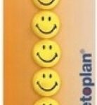 Magnetoplan Smilyes Magnets  - Size 30mm ( pkt of 6 nos)