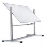 Magnetoplan Mobile Double side Magnetic whiteboard - Size :- 150cm x 100cm