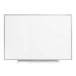 Magnetoplan Magnetic whiteboard - Size :- 45cm x 60cm   COP WB1240288
