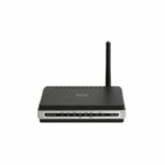 D-LINK 150MBPS WIRELESS ACCESS POINT 11N WITH 2 X10/100 MBPS PORTS/5DBI ANTENNA  DAP-1160/BAU