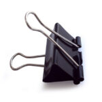 Deli Binder Clip 19mm - Black