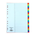 Deluxe [49431] Index (1-31)- Plain PVC