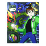 BEN 10 ALIEN FORCE COLORING BOOK A4-MOD37-6294004810725