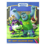 MONSTERS UNIVERSITY COLORING BOOK A4 - MOD37-6251122000087