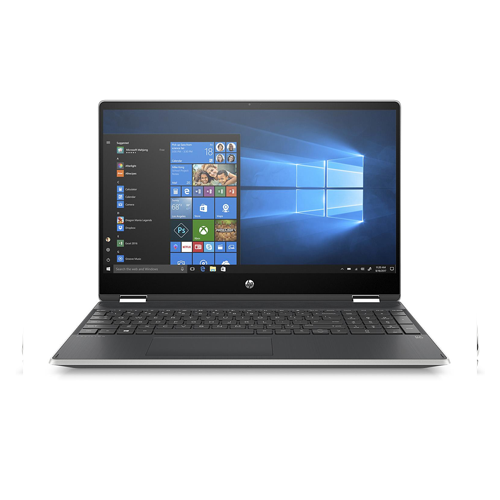 HP PAVILION X360 CORE I5 2Q894EA 8GB/1TB/WINDOWS-10/15.6''/SILVER WARRANTY : ONE YEAR